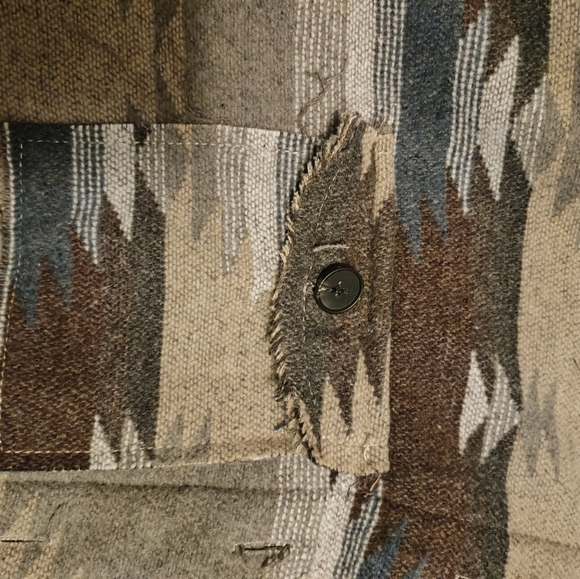 Jen & co Aztec button down jacket - Picture 5 of 7